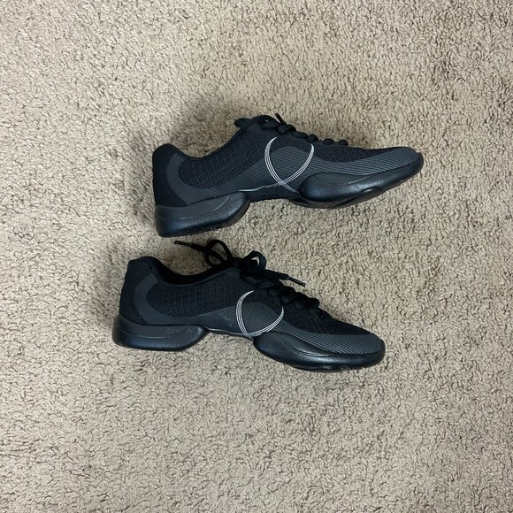 Bloch Women's Troupe S0598L Black Split Sole Dance Shoes Sneakers 8.5 NWOT - Picture 3 of 6
